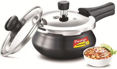 Prestige Prestige 1.5 L Outer Lid Induction Bottom Pressure Cooker(Hard Anodized)