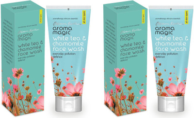 Aroma Magic White Tea and Chamomile (Pack of 2) Face Wash(200 ml)