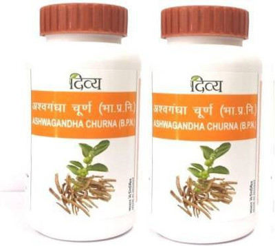PATANJALI Ashwagandha Churna(Pack of 2, 200 g)
