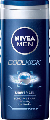 2% OFF on NIVEA Cool Kick Shower Gel for Men(250 ml) 2% OFF on NIVEA Cool Kick Shower Gel for Men(250 ml)