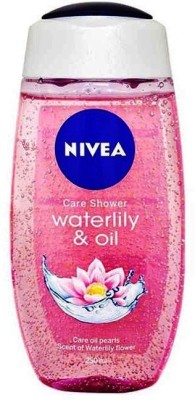 NIVEA Bath Care Shower Water Lily Oil(250 ml)