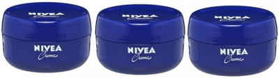 NIVEA Cream Jar (Pack of 3)(300 ml) NIVEA Cream Jar (Pack of 3)(300 ml)