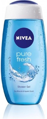 NIVEA Care Fresh Pure Shower Gel - 250 ml(250 ml)