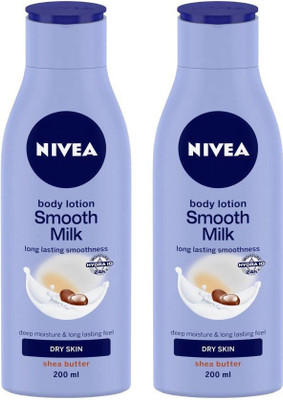NIVEA Body Lotion Smooth Milk(200 ml)