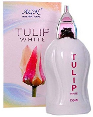 AGN Tulip WHITE Perfume - 150 ml (For Men & Women) LONG LASTING Eau de Parfum  -  150 ml(For Men & Women)