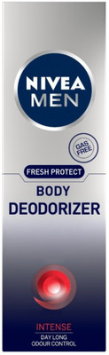Nivea Men Fresh Protect Intense Deodorizer Deodorant Spray  -  For Men(120 ml)