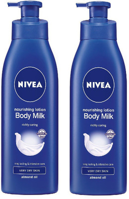 NIVEA Nourishing Body Milk Very Dry Skin(800 ml)