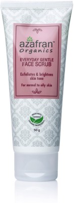 Azafran Organics Everyday Gentle Face  Scrub(50 ml)