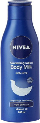 NIVEA Nourishing Lotion Body Milk 200ml(200 ml)