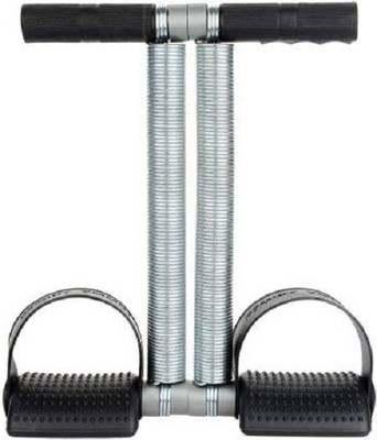 VATSMART DOUBLE SPRING TUMMY TRIMMER GYM EQUIPMENT FOR HOME AND GYM Ab Exerciser(Black)