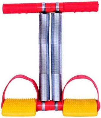 PIRENE Double Spring Body Toner Tummy Trimmer Ab Exerciser(Black)