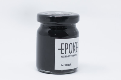 EPOKE Jet Black Pigment Resin Art Medium(75 ml)