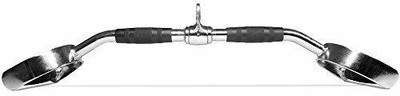 Dinetic Chrome Lat Pull Down Bar With Pro Duty D Handle, 28inches Multi-training Bar Multi-training Bar