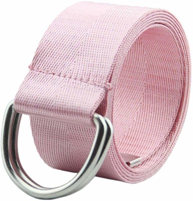 livisorb Men & Women Party Pink Nylon Belt