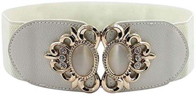 livisorb Women White Fabric Belt