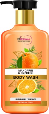 St.Botanica Mandarin & Cypress Body Wash No Sls/Sulphate, Parabens(250 ml)