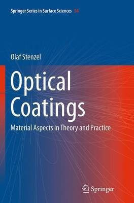 Optical Coatings(English, Paperback, Stenzel Olaf)