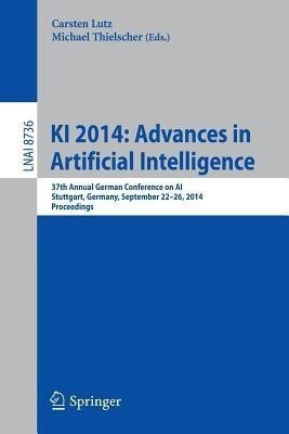 KI 2014: Advances in Artificial Intelligence(English, Paperback, unknown)