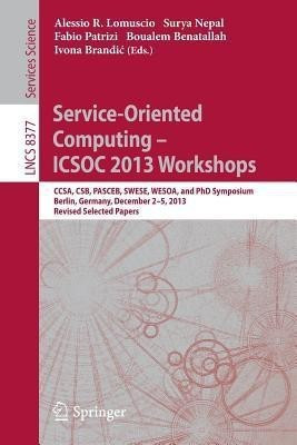 Service-Oriented Computing--ICSOC 2013 Workshops(English, Paperback, unknown)