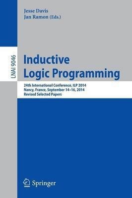 Inductive Logic Programming(English, Paperback, unknown)