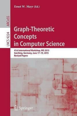 Graph-Theoretic Concepts in Computer Science(English, Paperback, unknown)