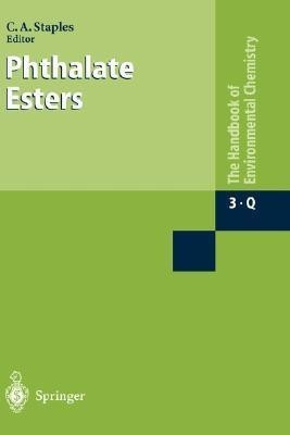Phthalate Esters(English, Hardcover, unknown)