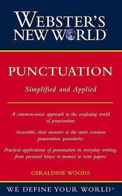 Webster's New World Punctuation(English, Electronic book text, Woods Geraldine)