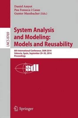 System Analysis and Modeling: Models and Reusability(English, Paperback, unknown)