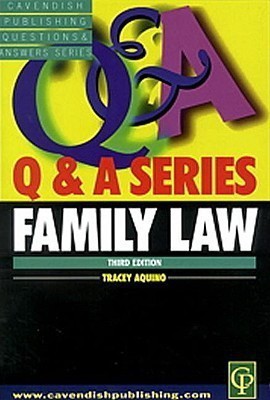 Family Law Q&A(English, Paperback, Aquino Tracy)