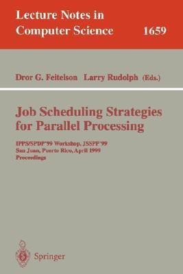 Job Scheduling Strategies for Parallel Processing(English, Paperback, unknown)