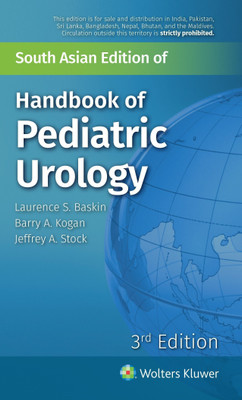 SOUTH ASIAN EDITION OF HANDBOOK OF PEDIATRIC UROLOGY 3ED(English, Paperback, Baskin)