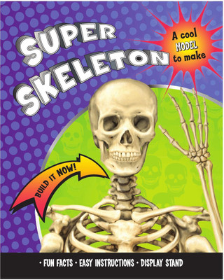Build it Now Super Skeleton(English, Paperback, unknown)