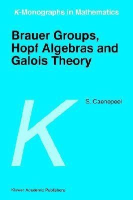 Brauer Groups, Hopf Algebras and Galois Theory(English, Paperback, Caenepeel Stefaan)