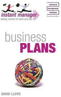 Instant Manager: Business Plans(English, Paperback, Lloyd David)