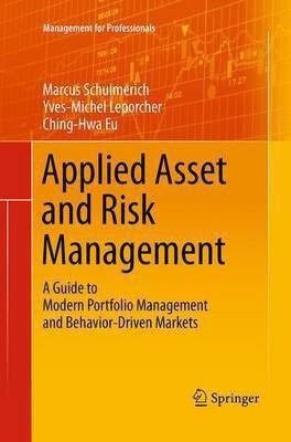 Applied Asset and Risk Management(English, Paperback, Schulmerich Marcus)