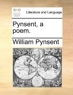 Pynsent, a Poem.(English, Paperback, Pynsent William)