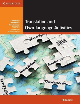Translation and Own-language Activities(English, Paperback, Kerr Philip)
