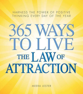 365 Ways to Live the Law of Attraction(English, Paperback, Lester Meera)
