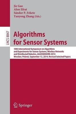 Algorithms for Sensor Systems(English, Paperback, unknown)
