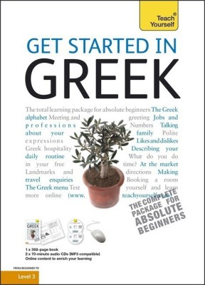 Get Started in Beginner's Greek: Teach Yourself(English, Mixed media product, Matsukas Aristarhos)