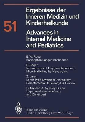 Ergebnisse der Inneren Medizin und Kinderheilkunde / Advances in Internal Medicine and Pediatrics(English, Paperback, Frick P.)