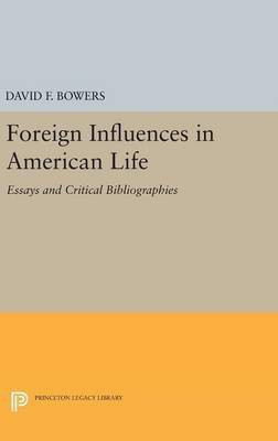 Foreign Influences in American Life(English, Hardcover, unknown)