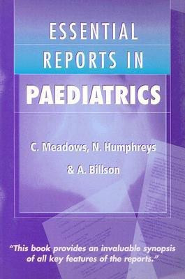 Essential Reports in Paediatrics(English, Paperback, Billson A.)