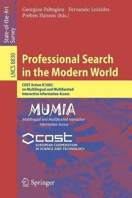 Professional Search in the Modern World(English, Paperback, unknown)