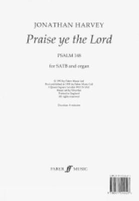 Praise Ye The Lord(English, Paperback, unknown)