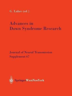 Advances in Down Syndrome Research(English, Paperback, unknown)