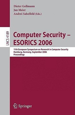 Computer Security - ESORICS 2006(English, Paperback, unknown)