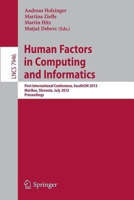 Human Factors in Computing and Informatics(English, Paperback, unknown)