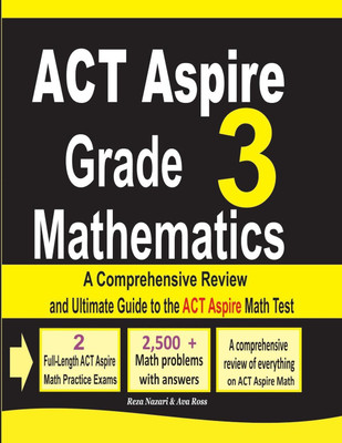 ACT Aspire Grade 3 Mathematics(English, Paperback, Nazari Reza)