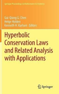 Hyperbolic Conservation Laws and Related Analysis with Applications(English, Hardcover, unknown)